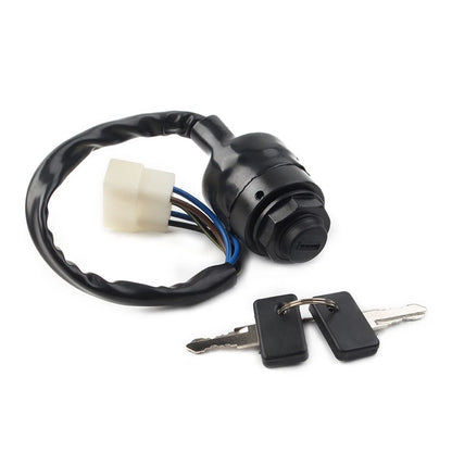 Ignition Key Switch for Kawasaki Mule 610 4X4 KAF400 (2007–2016)