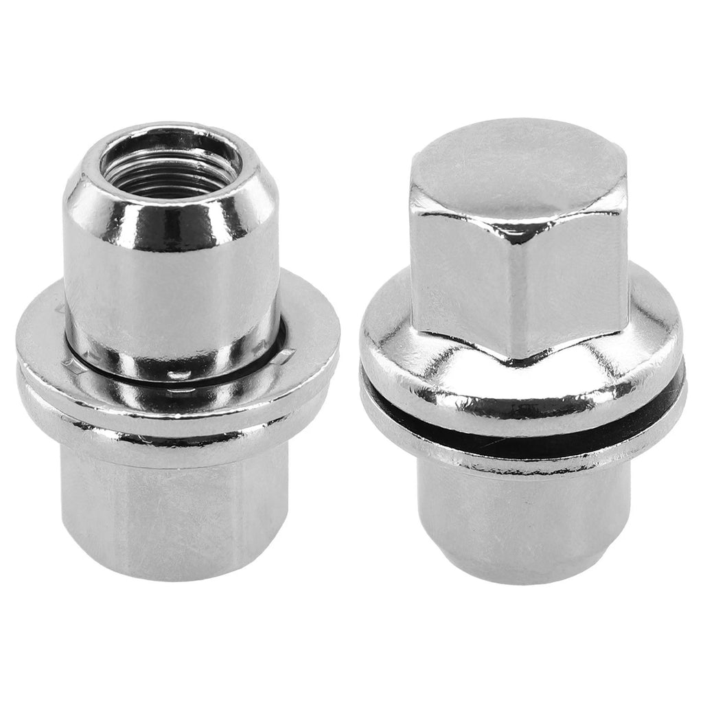 Chrome Wheel Nuts for Hot Wheel Car