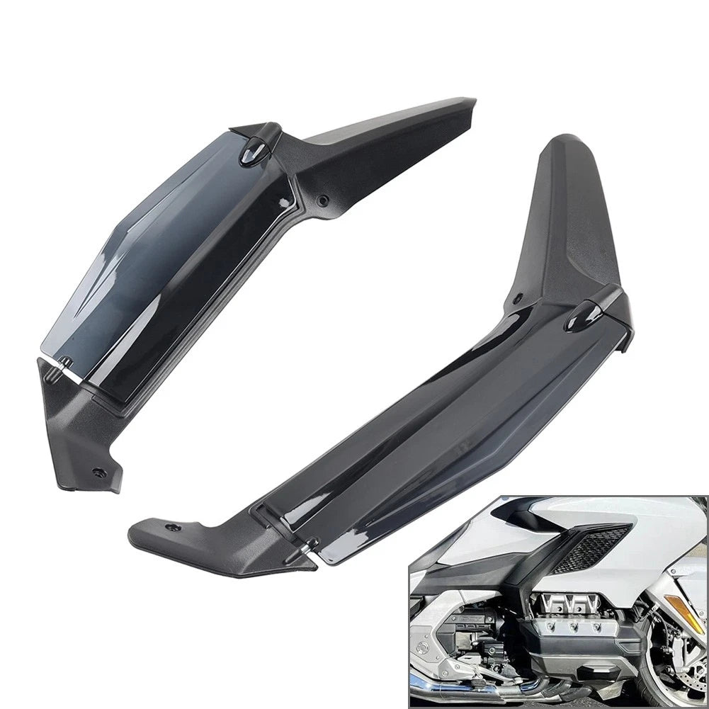 ABS Adjustable Air Deflectors Fit For Honda Goldwing 1800 GL1800B GL1800BD