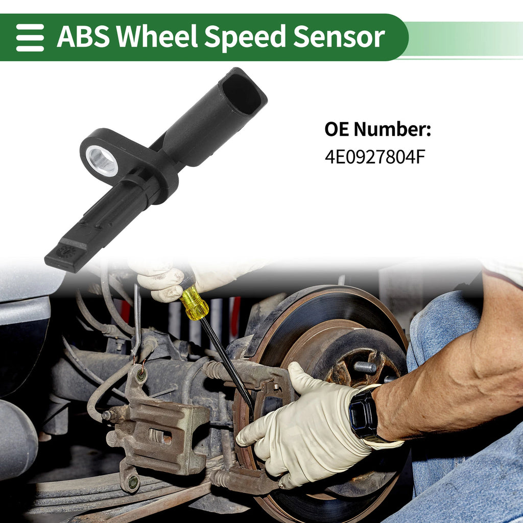 ABS Wheel Speed Sensor for Audi A4 A5 A6 A7 (2008–2017) 4E0927804D 4E0927804A