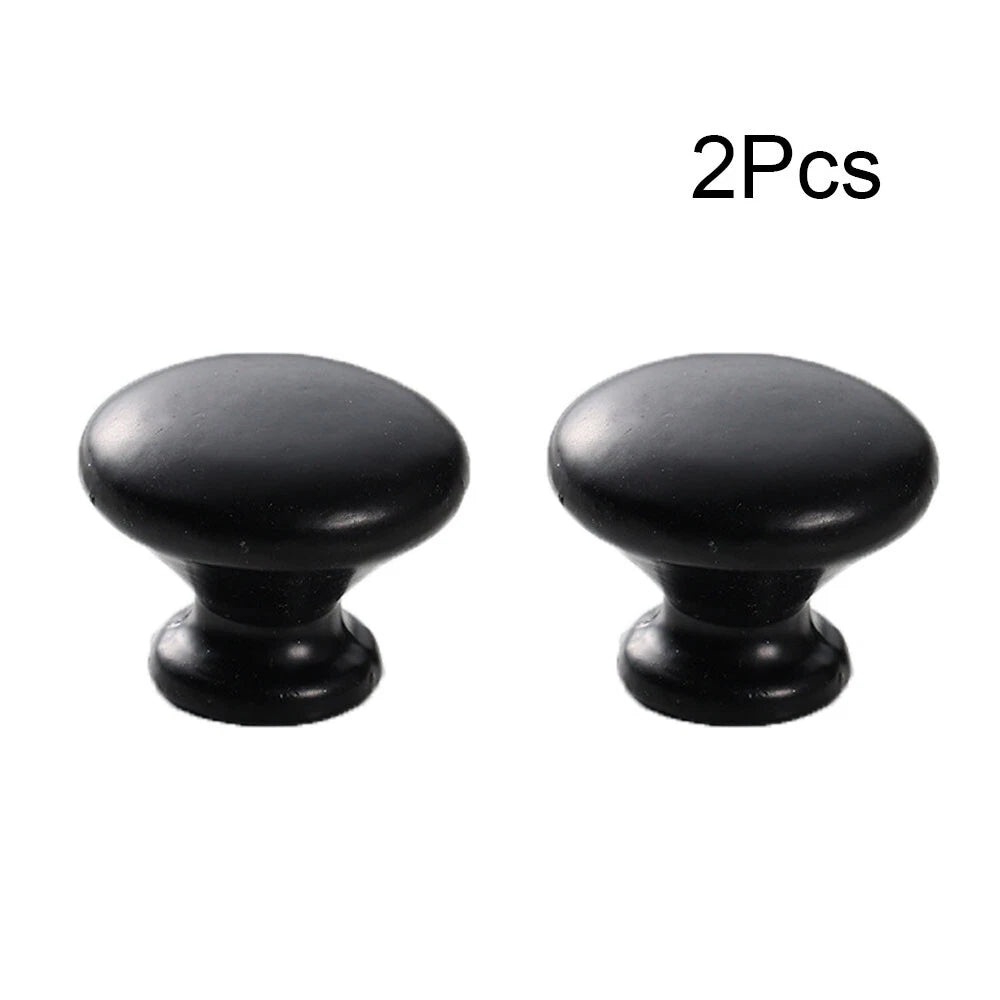 2Pcs Vintage Door Pull Handle for Cabinet Drawer (25mm x 20mm)