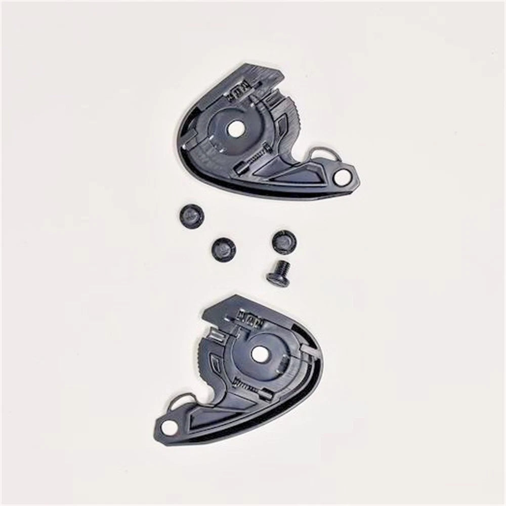 HJC C10 Helmet Pivot Ratchet Gear Plate Kit Black