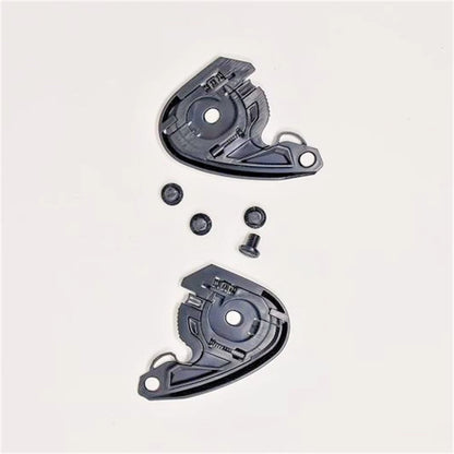 HJC C10 Helmet Pivot Ratchet Gear Plate Kit Black