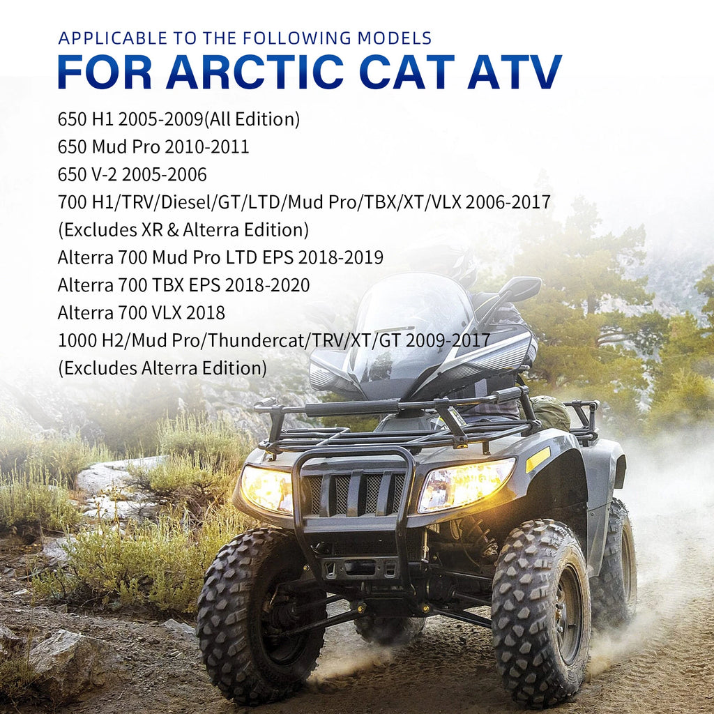 Storage Box Lid Cover for Arctic Cat 400 450 500 550 650 700 1000 (2005–2020)