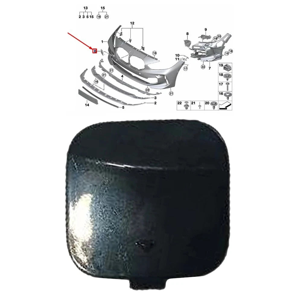 Front Bumper Trim Cover for F40