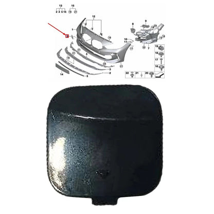 Front Bumper Trim Cover for F40