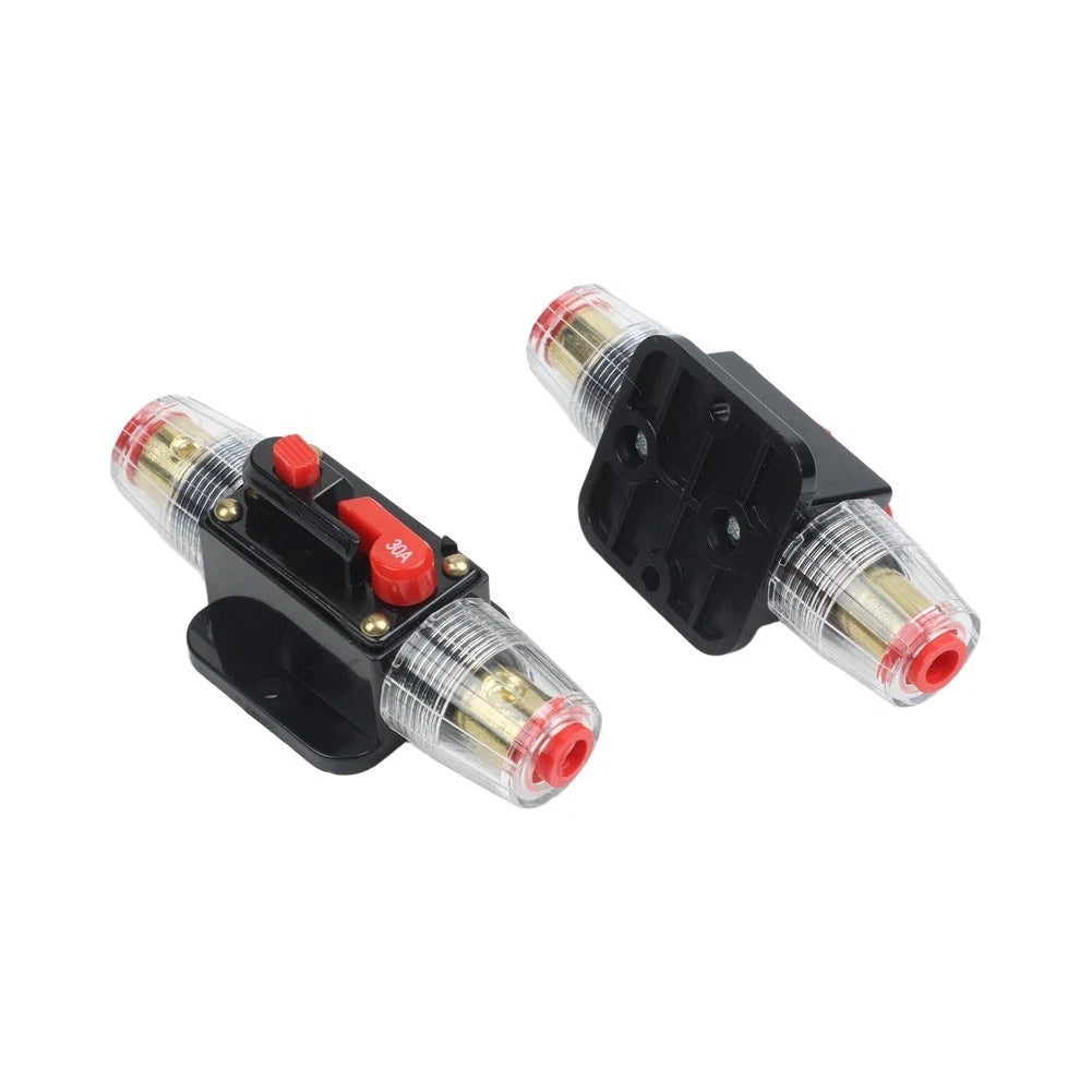 12V 24V Circuit Breaker Switch for Inverters with Manual Reset