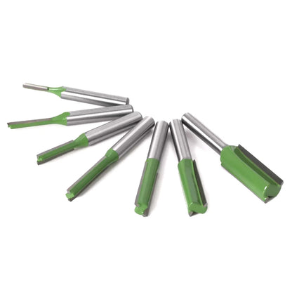 7pcs Router Bit Set for Woodworking (1/4" Shank)