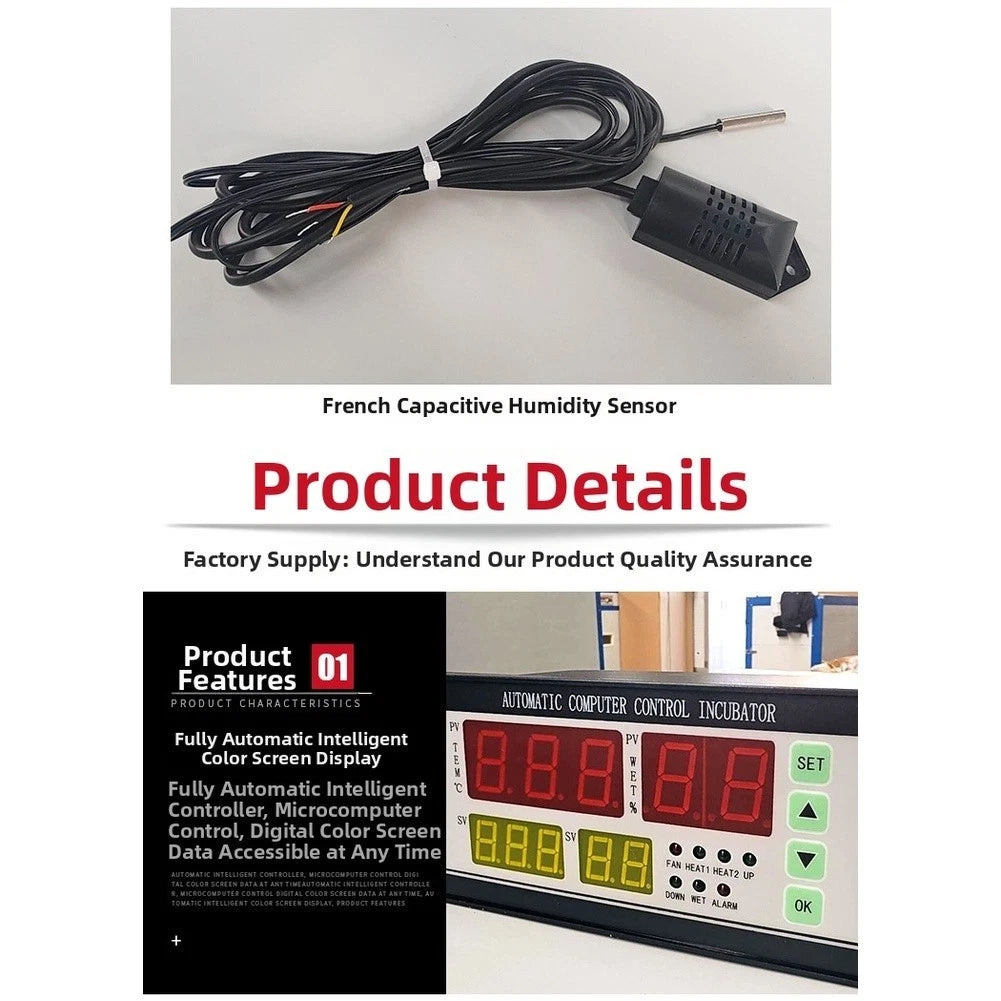 Digital Temperature Humidity Controller XM18 for Automatic Incubation (2023)