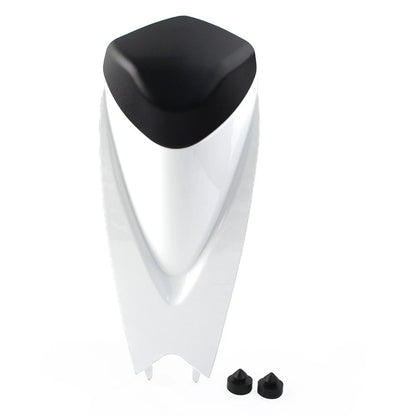 Rear Passenger Pillion Seat Trim for Aprilia 125S4 125 (2012–2016) White