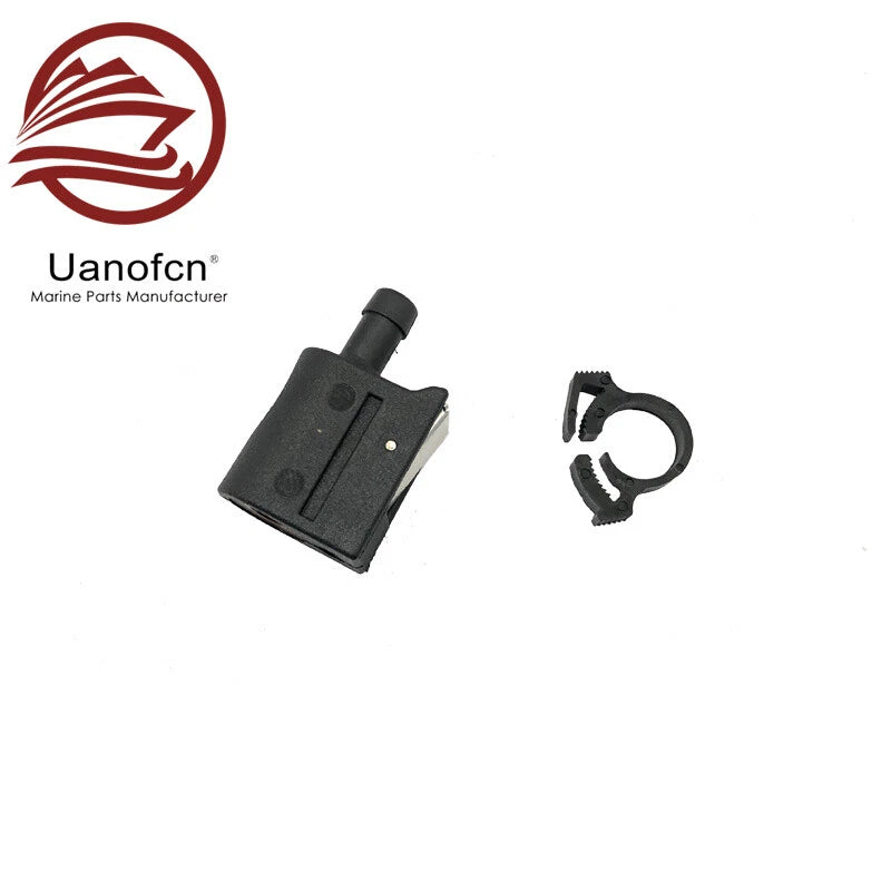 Fuel Line Hose Connectors Clips for Mercury Mariner Yamaha (22-13563Q7, 22-13563Q3)