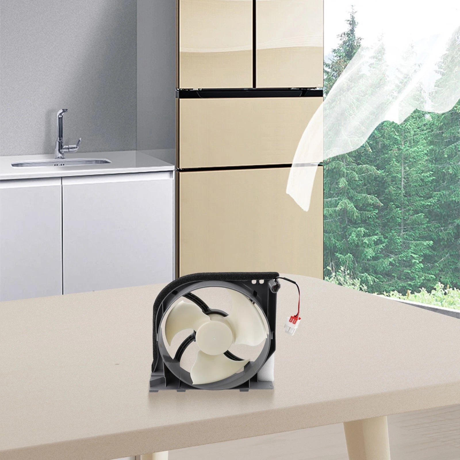 Fan Motor for Samsung Refrigerator (Replacement Parts)