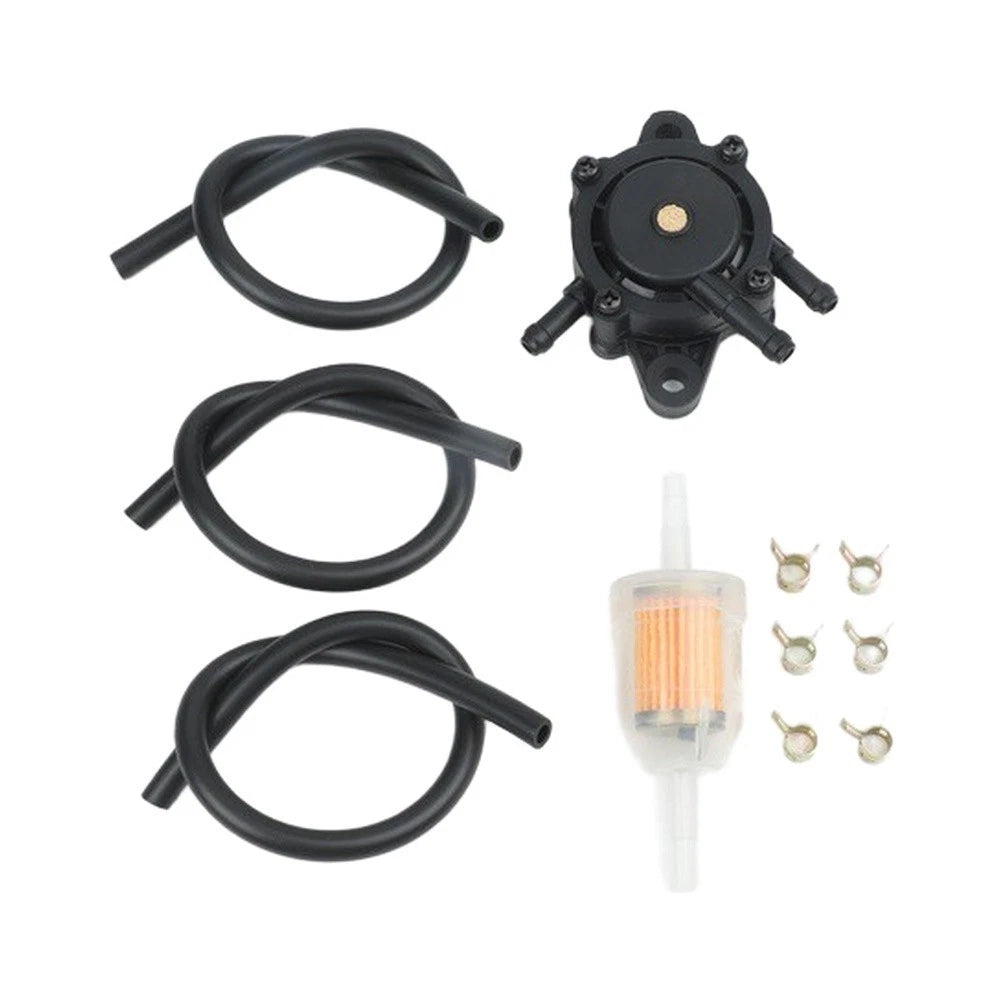 Fuel Pump with Filter and Fuel Line for 17HP 25HP (Replacement)