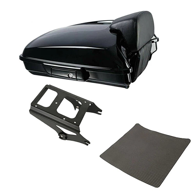 Razor Trunk Backrest Mount Rack for Harley Touring (2009–2013)