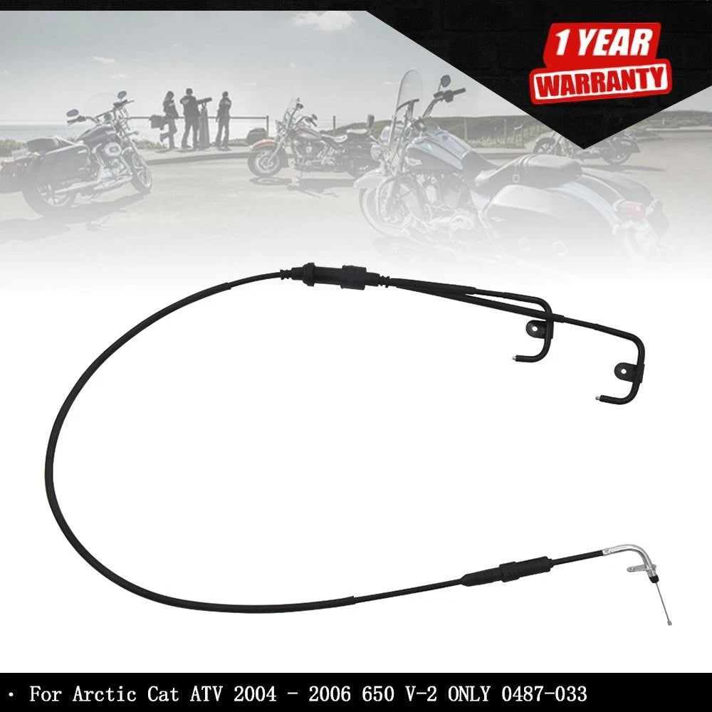 Choke Cable for Arctic Cat ATV 650 V-2 (2004–2006) 0487-033