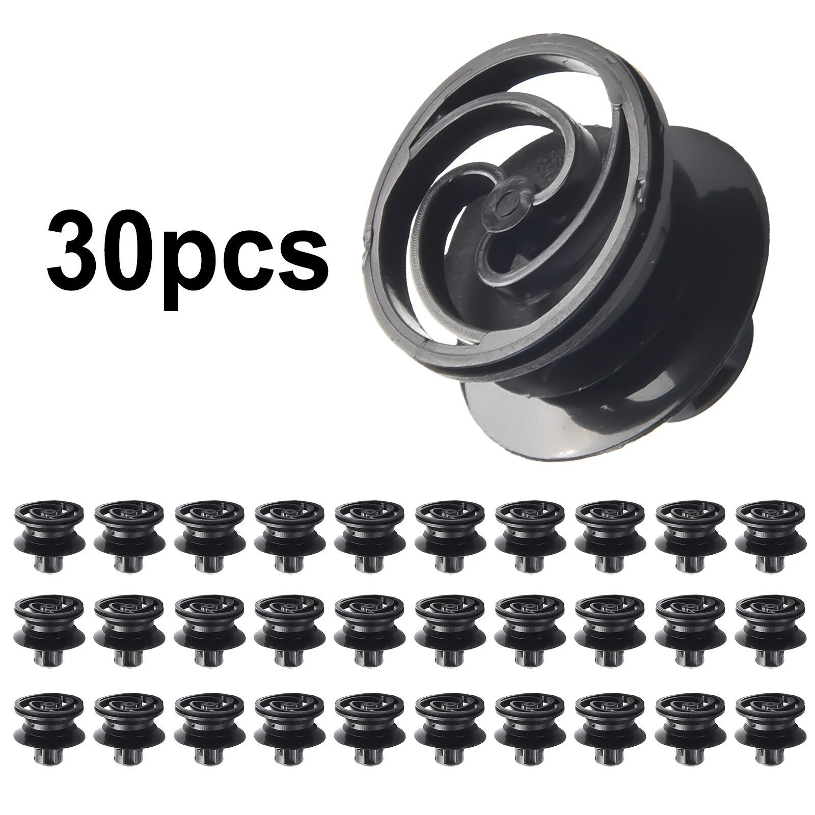 30X Door Panel Retainer Clips for VW Golf, Passat B5 (1997–2005)