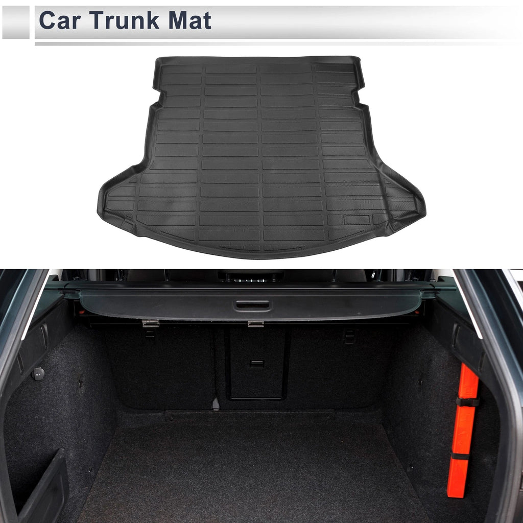 Cargo Liner Rear Trunk Mat Replacement for Mazda CX-5 (2017–2021) TPE