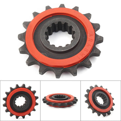 16T Rubber Cushioned Front Sprocket for Honda CBR1000 (2017–2018)