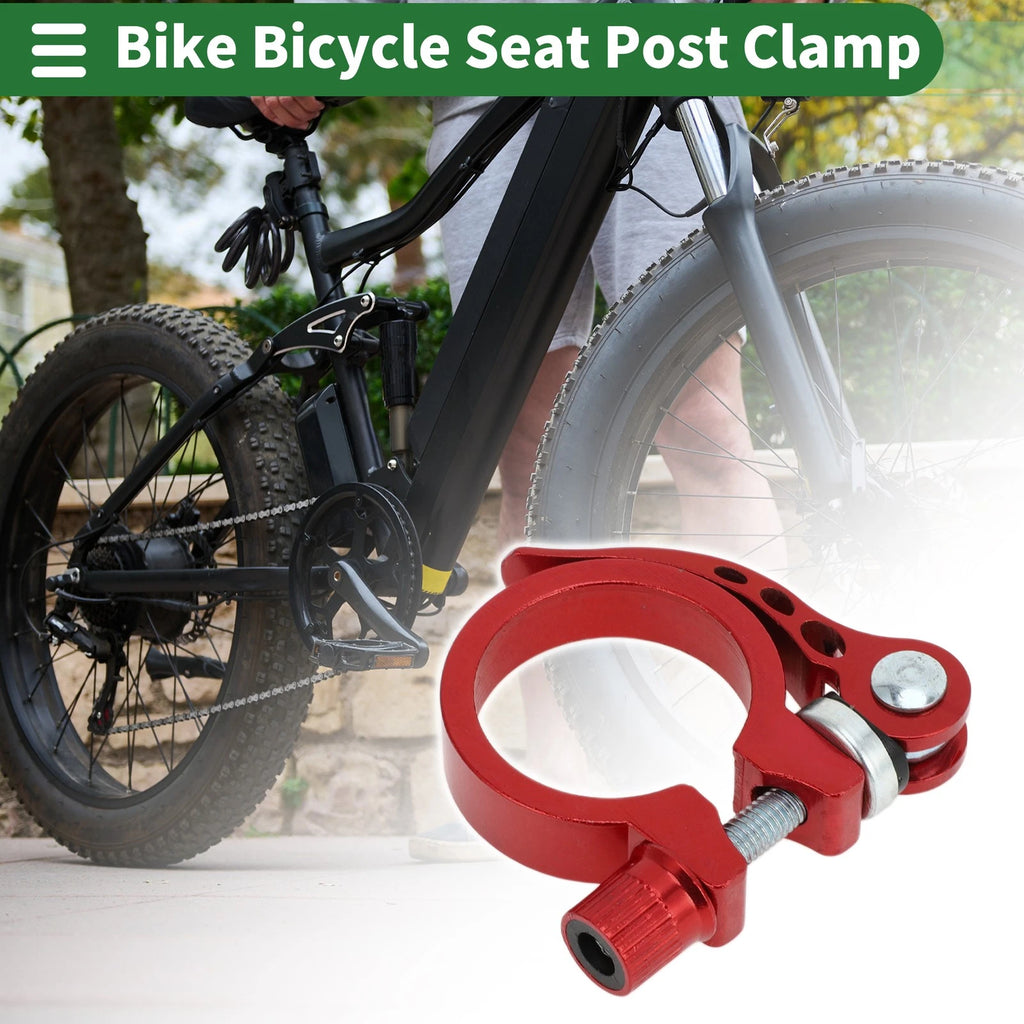 Seatpost Clamp Collar 34.9mm Replacement for Universal Bike Bicycle (All)