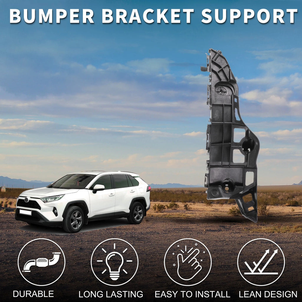 Left Front Bumper Retainer Bracket for Toyota Highlander (2014–2016)