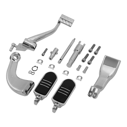 Mid Controls Kit Foot Pegs for Harley Sportster XL 883 1200 (2014–2022)