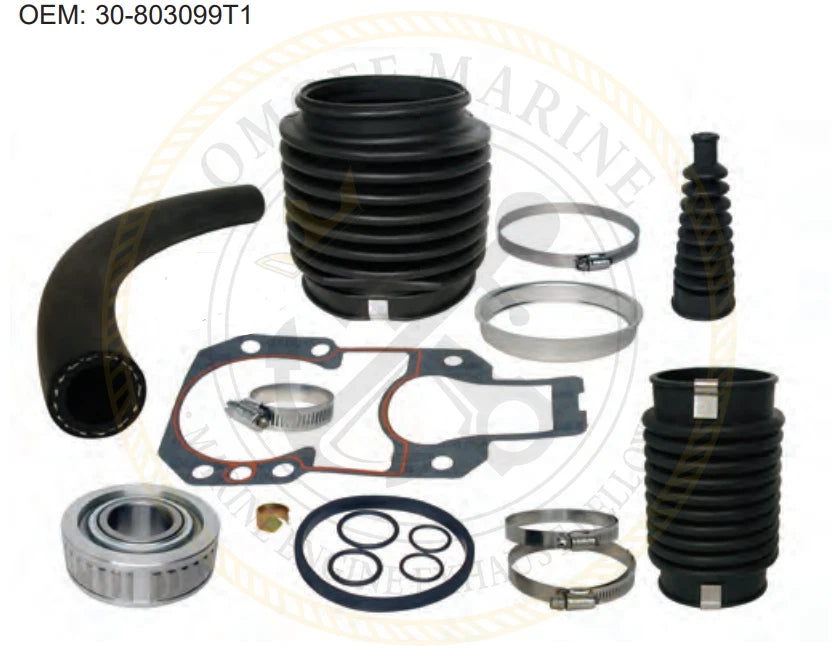 Transom Service Repair Kits for MerCruiser Alpha One Gen II (MR-907)