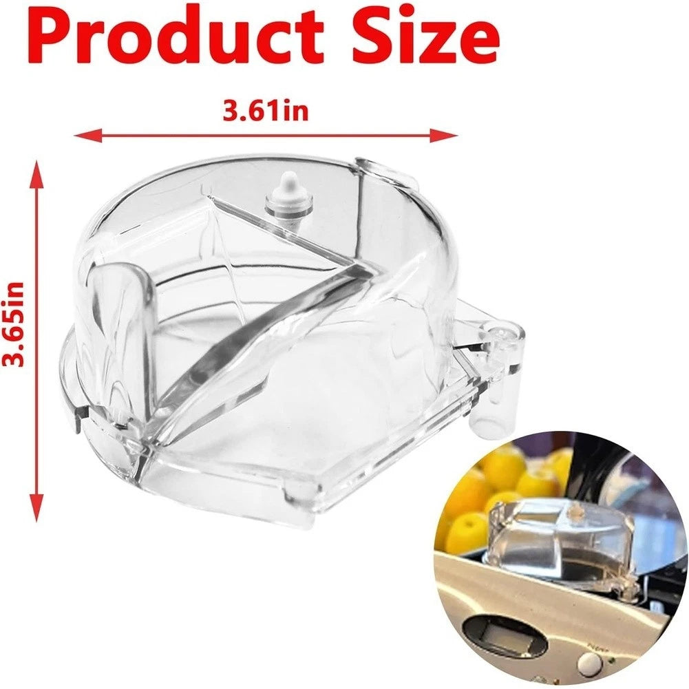 Coffee Grinder Lid for DGB-500GLID (Tool-Free Installation, ABS)