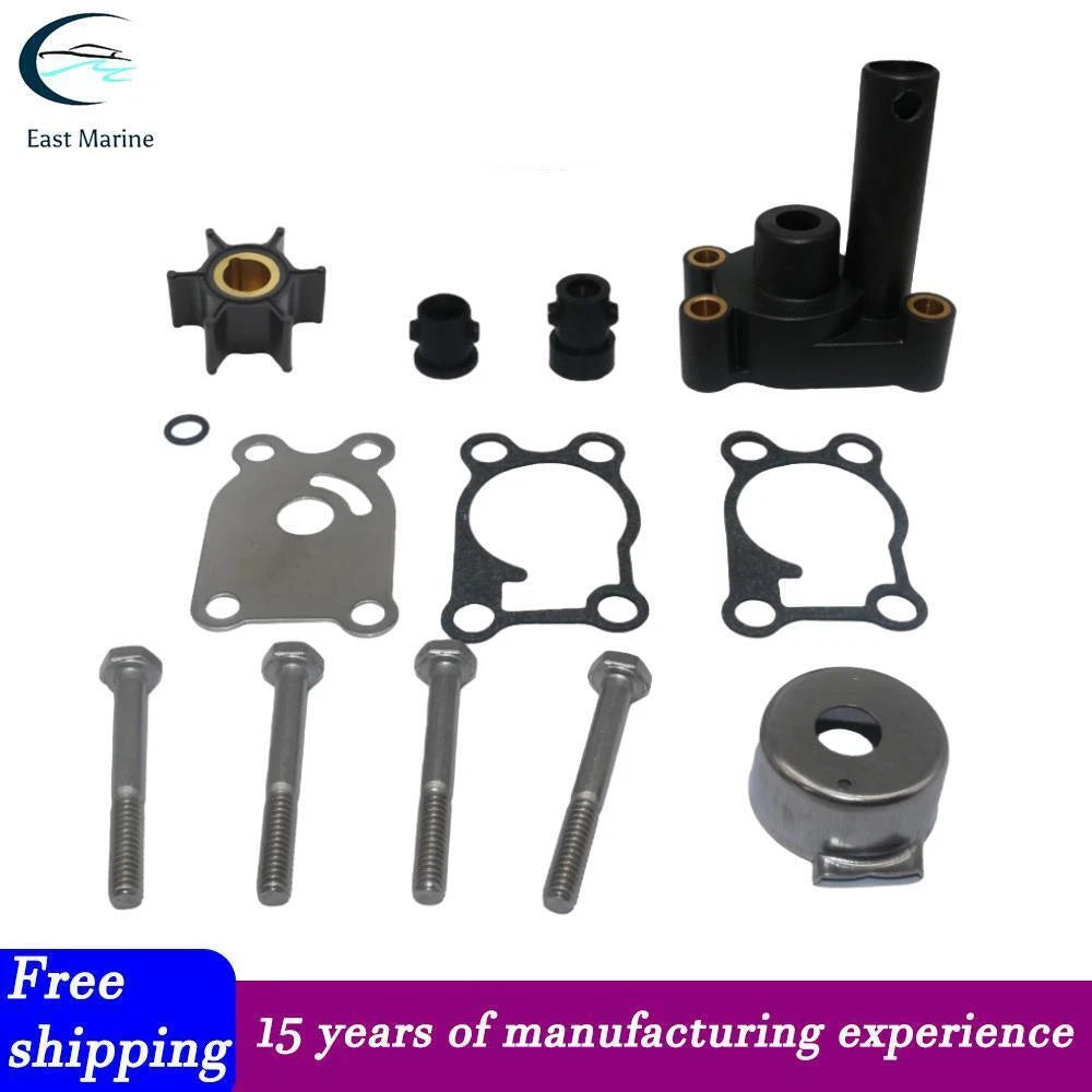 Water Pump Impeller Kit for Johnson Evinrude 4-8 HP 2-Stroke (396644)