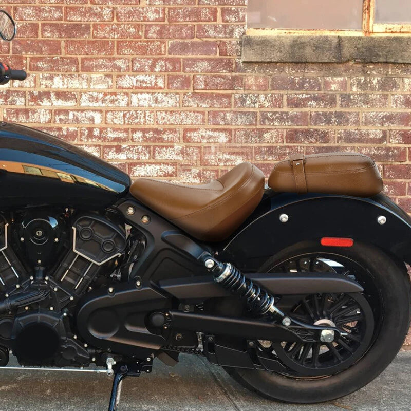 Driver Passenger Seat for Indian Scout Sixty (2015–2023) Desert Tan