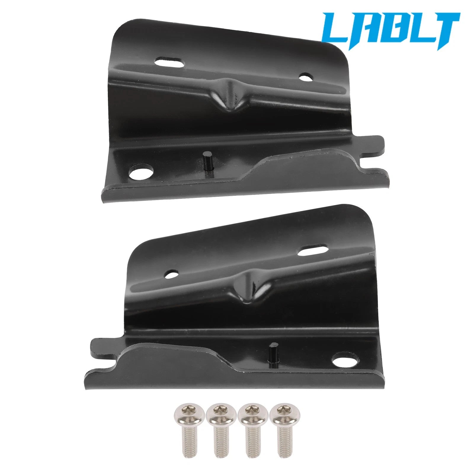 Steel Bow Brackets & Screws for Jeep Wrangler (2013–2017)