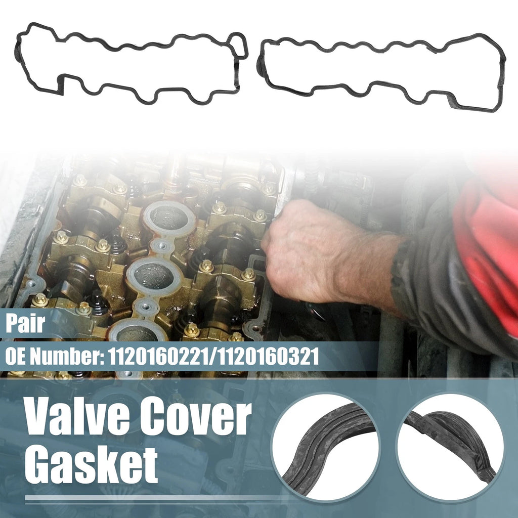 Valve Cover Gasket Replacement for Mercedes-Benz C240 (2001–2005)