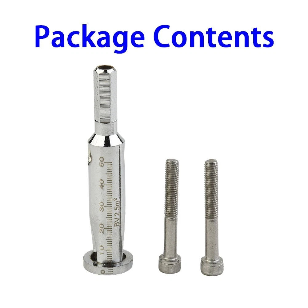 Cable Connector Wire Twisting Tool for Power Drill Drivers