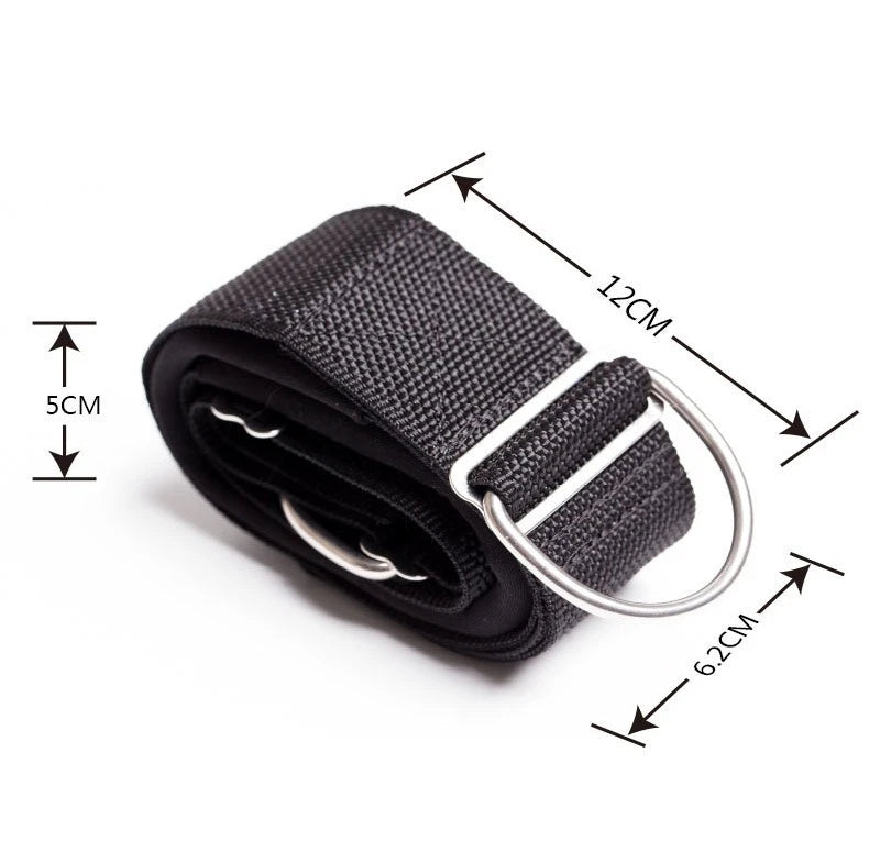 2X Adjustable Crotch Strap for Diving Swimming Equipment