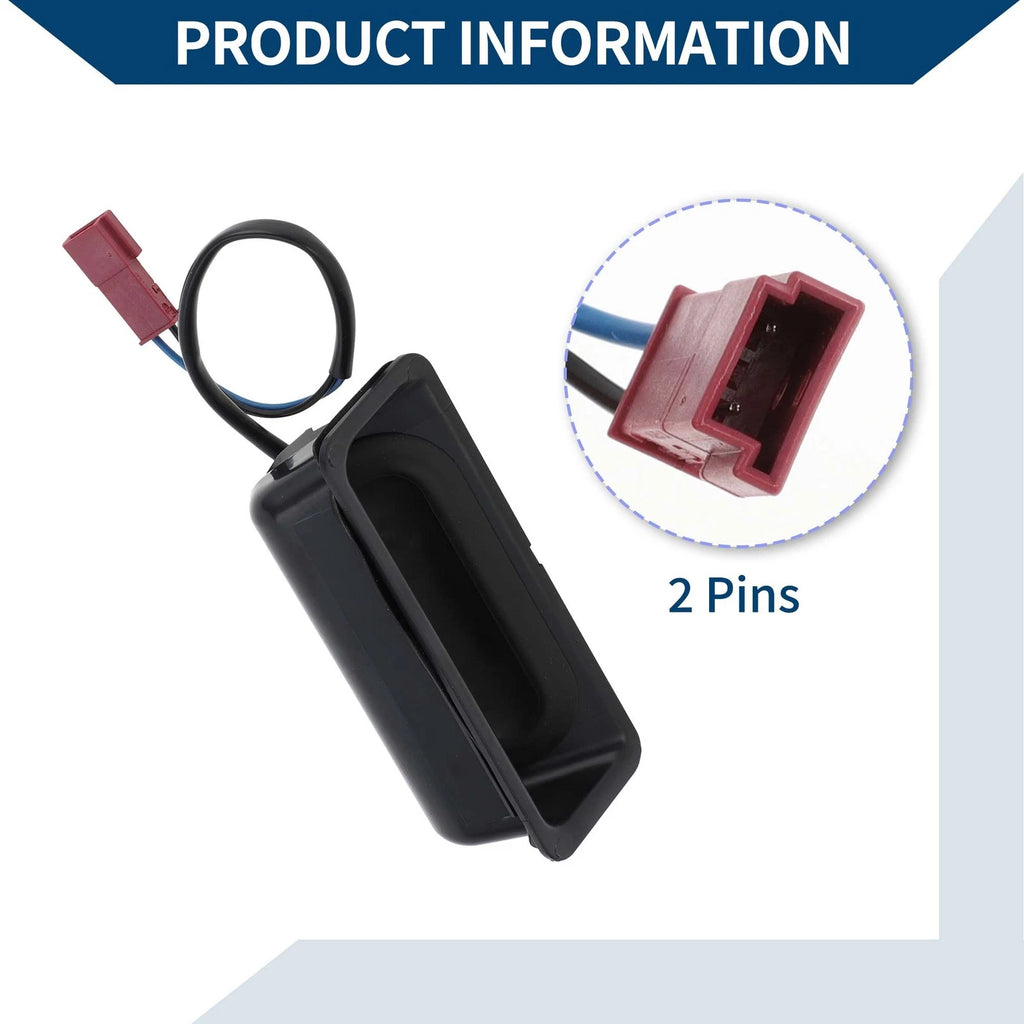 Trunk Lid Lock Release Push Button Switch for BMW 1 3 5 Series (2000–2023)