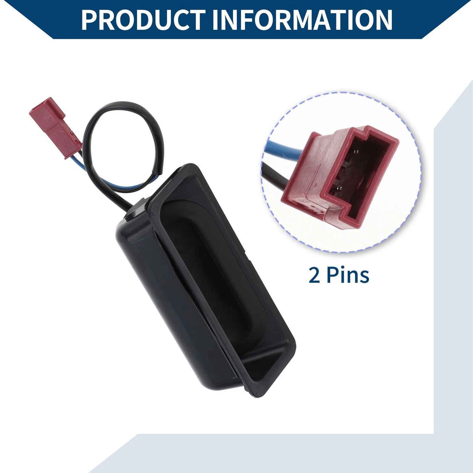 Trunk Lid Lock Release Push Button Switch for BMW 1 3 5 Series (2000–2023)
