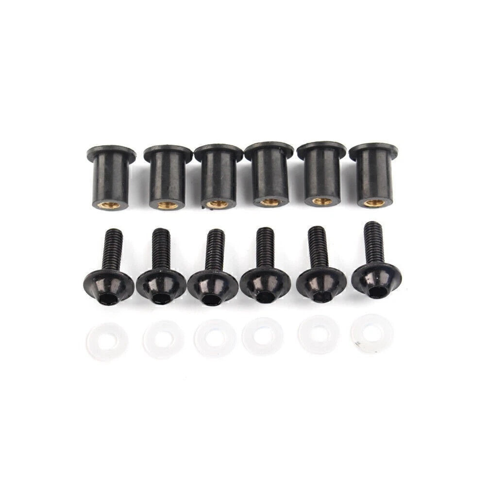Aluminum Windshield Bolts for Honda CB1000R CBR600 CBR900RR (2008–2023)