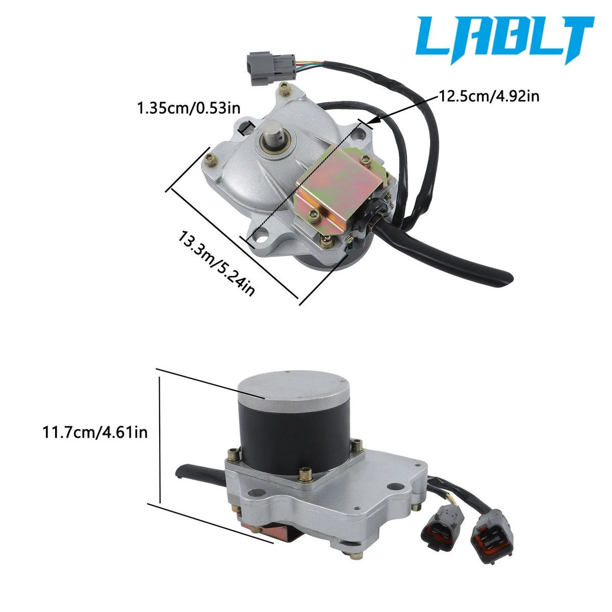 Throttle Motor for Komatsu PC200-6 PC300-6 PC120-6 PC400-6 (7834-40-2001)