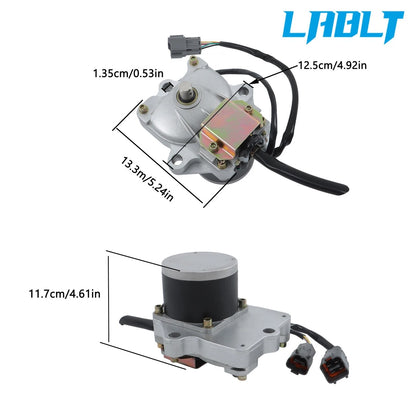 Throttle Motor for Komatsu PC200-6 PC300-6 PC120-6 PC400-6 (7834-40-2001)