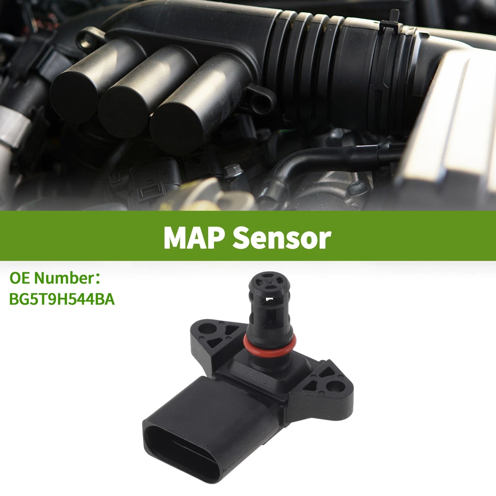MAP Sensor No.BG5T9H544BA for Ford Troller T4 (2005–2014)