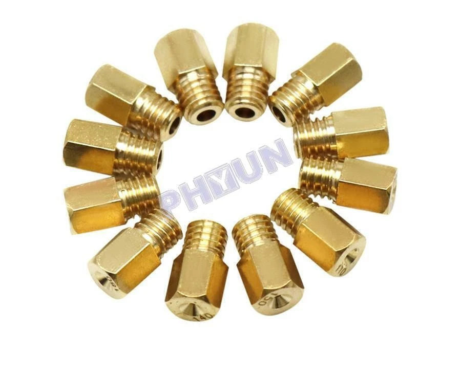 12Pcs Main Jet Set for Mikuni VM TM TMX Carburetor (#210-260, 270-320)