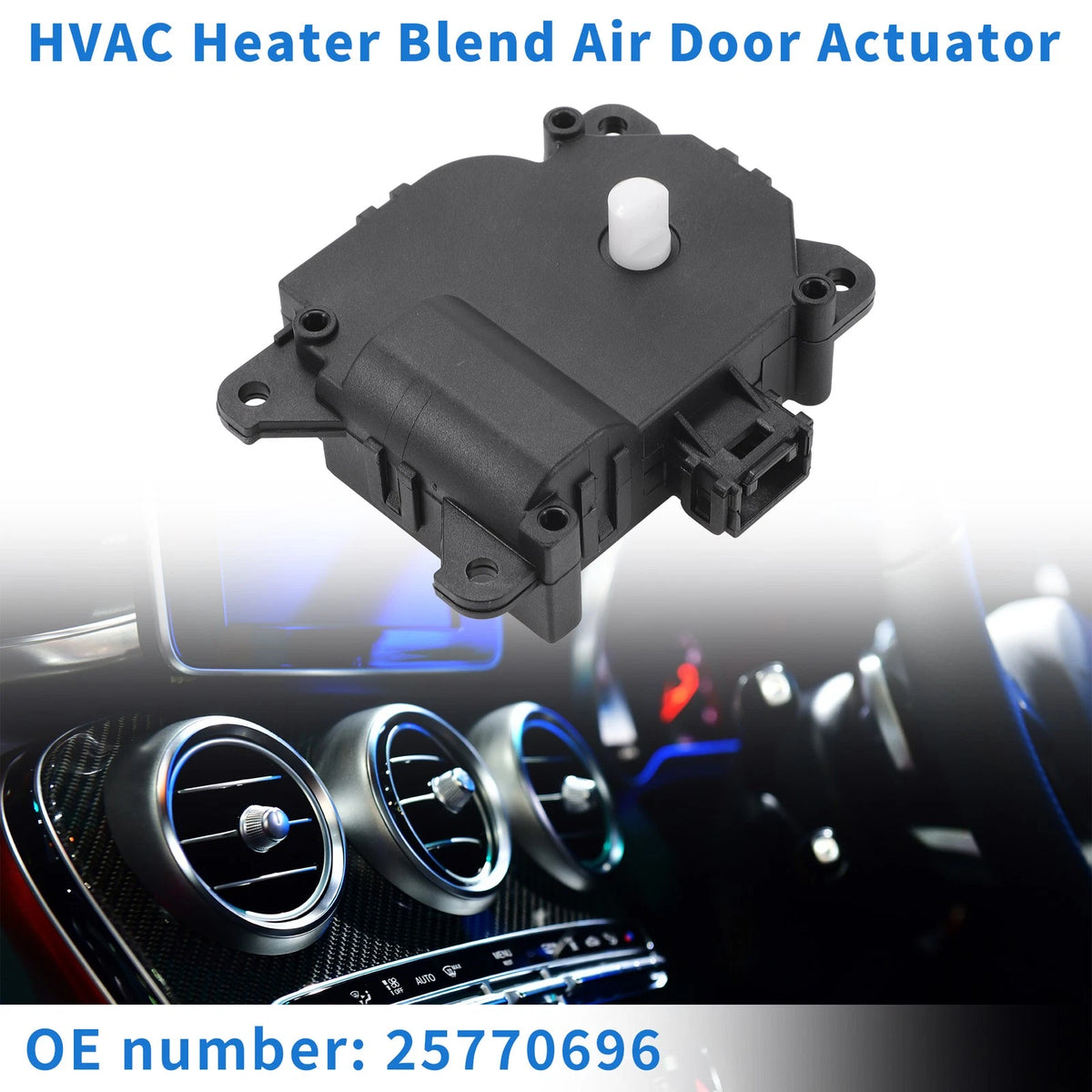 HVAC Heater Blend Door Control Actuator for Buick Lucerne (2006–2011)