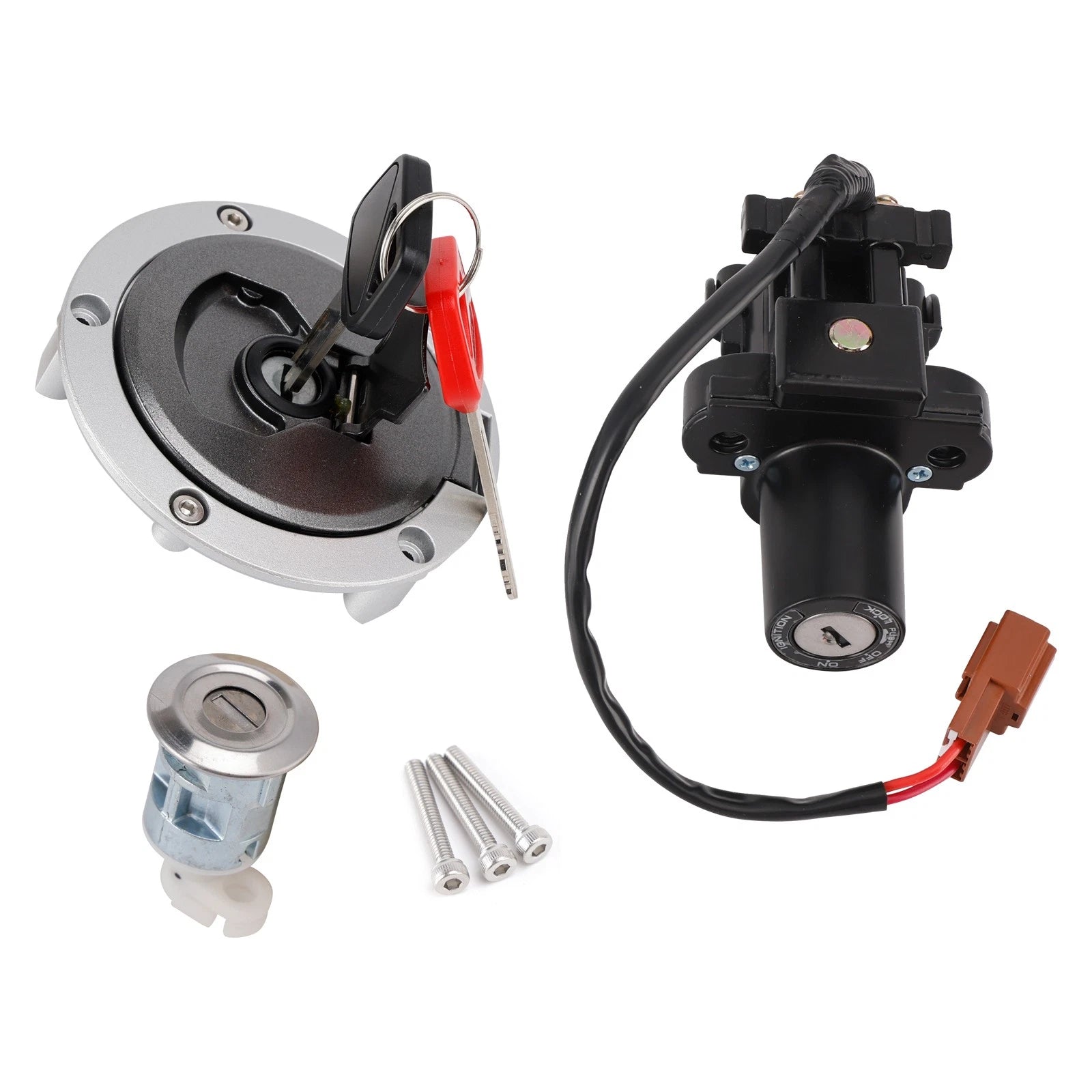 Ignition Switch Key Set for Honda CBR650RA CBR650R ABS (2011–2025)