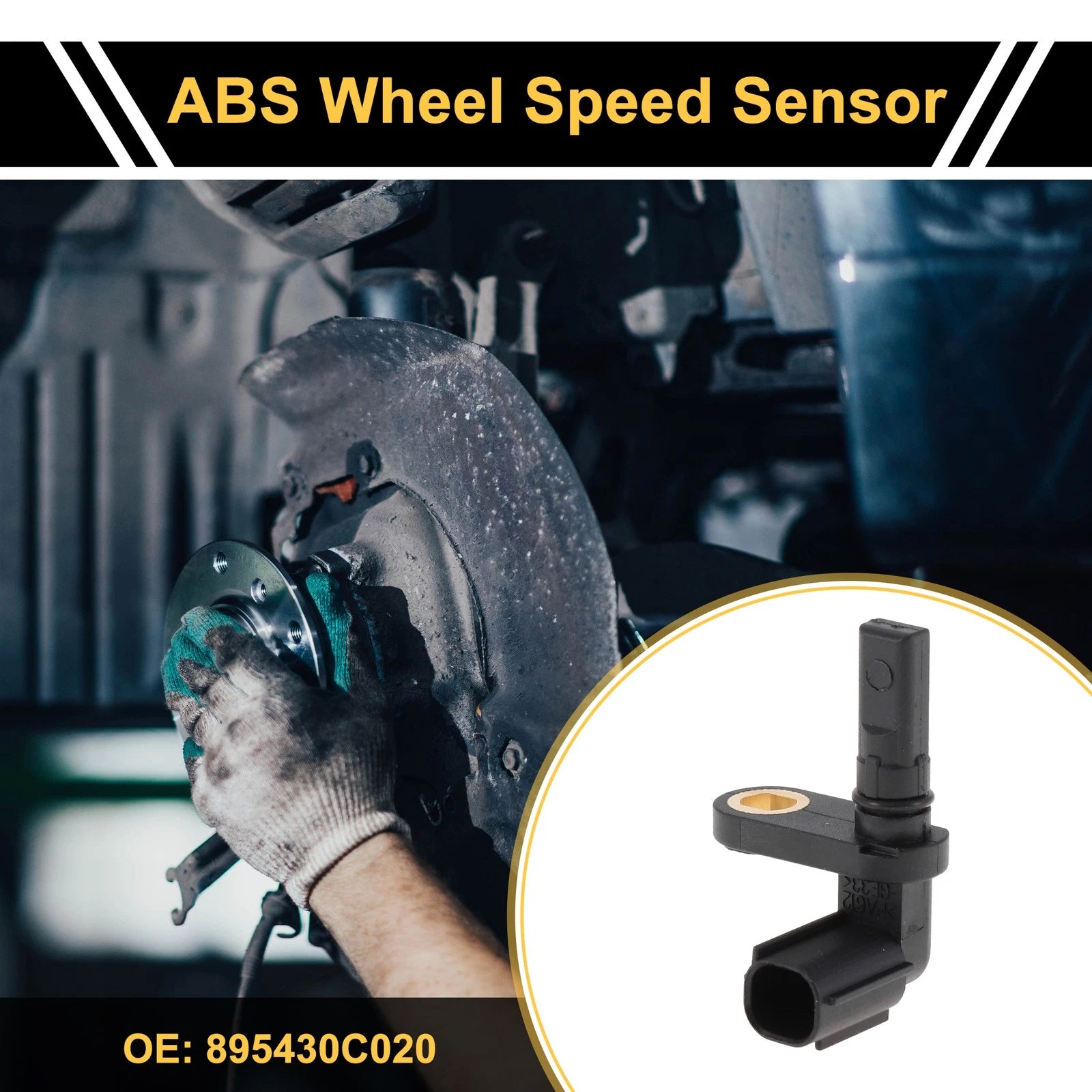 ABS Wheel Speed Sensor Replacement for Toyota Tundra 2007–2017