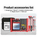 Insulation Resistance Meter with Multiple Measurement Functions