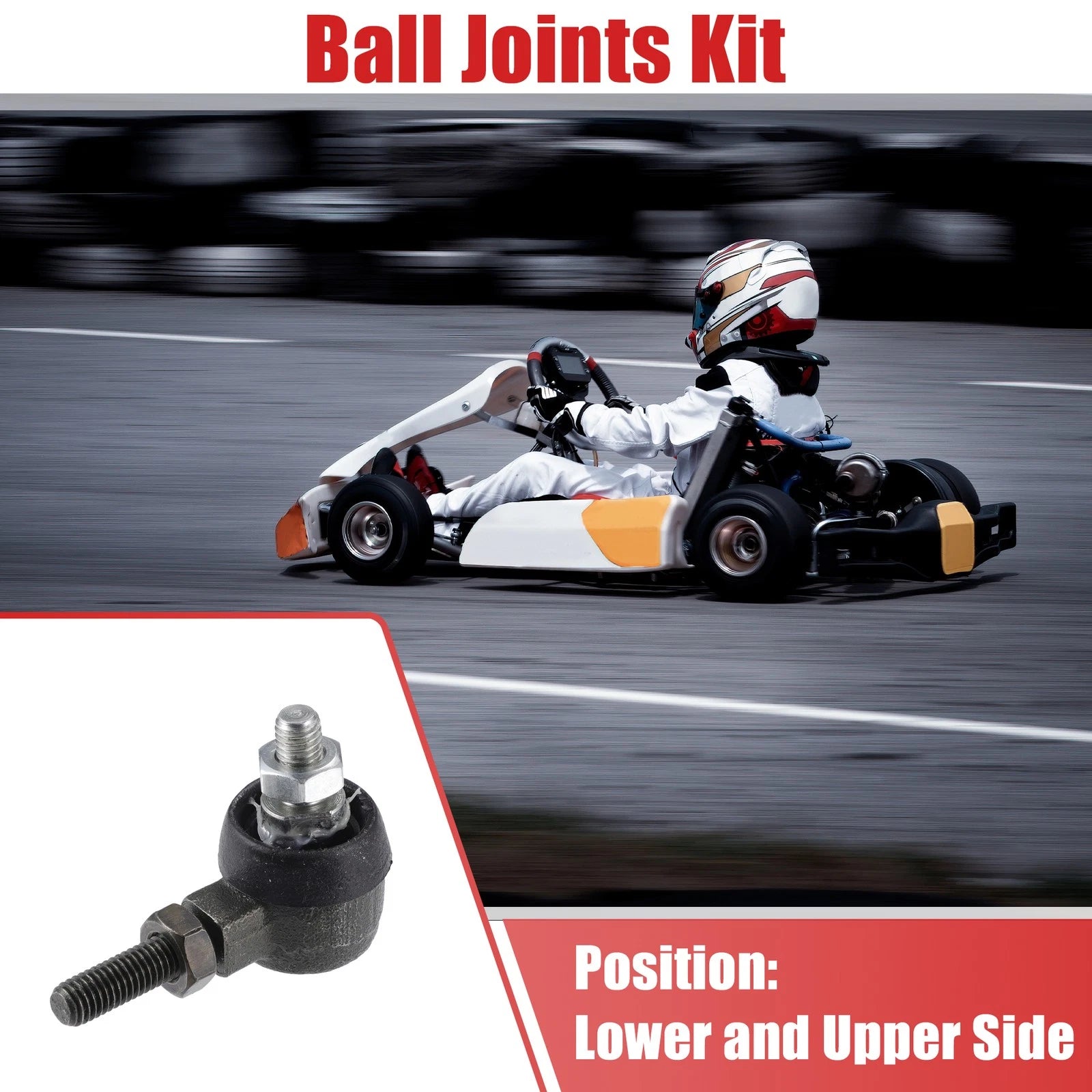 Ball Joint Kit for Kandi KD-110GKG-2 (1 Pcs)