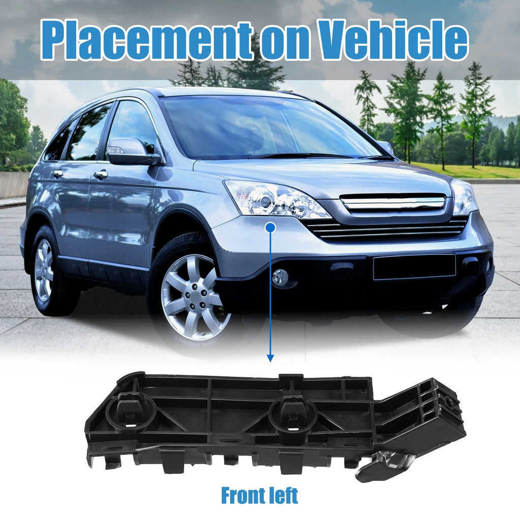 Left Front Bumper Bracket for Honda CR-V (2007–2011) NO.71198-SWA-0