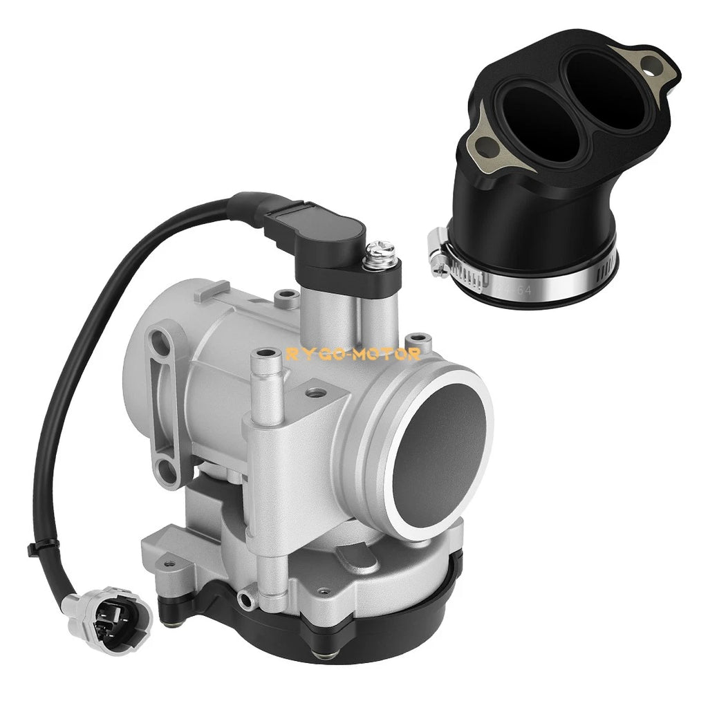 Throttle Body & Adapter for Polaris Ranger 700 (2006–2009) 2203925 1203160 1253527