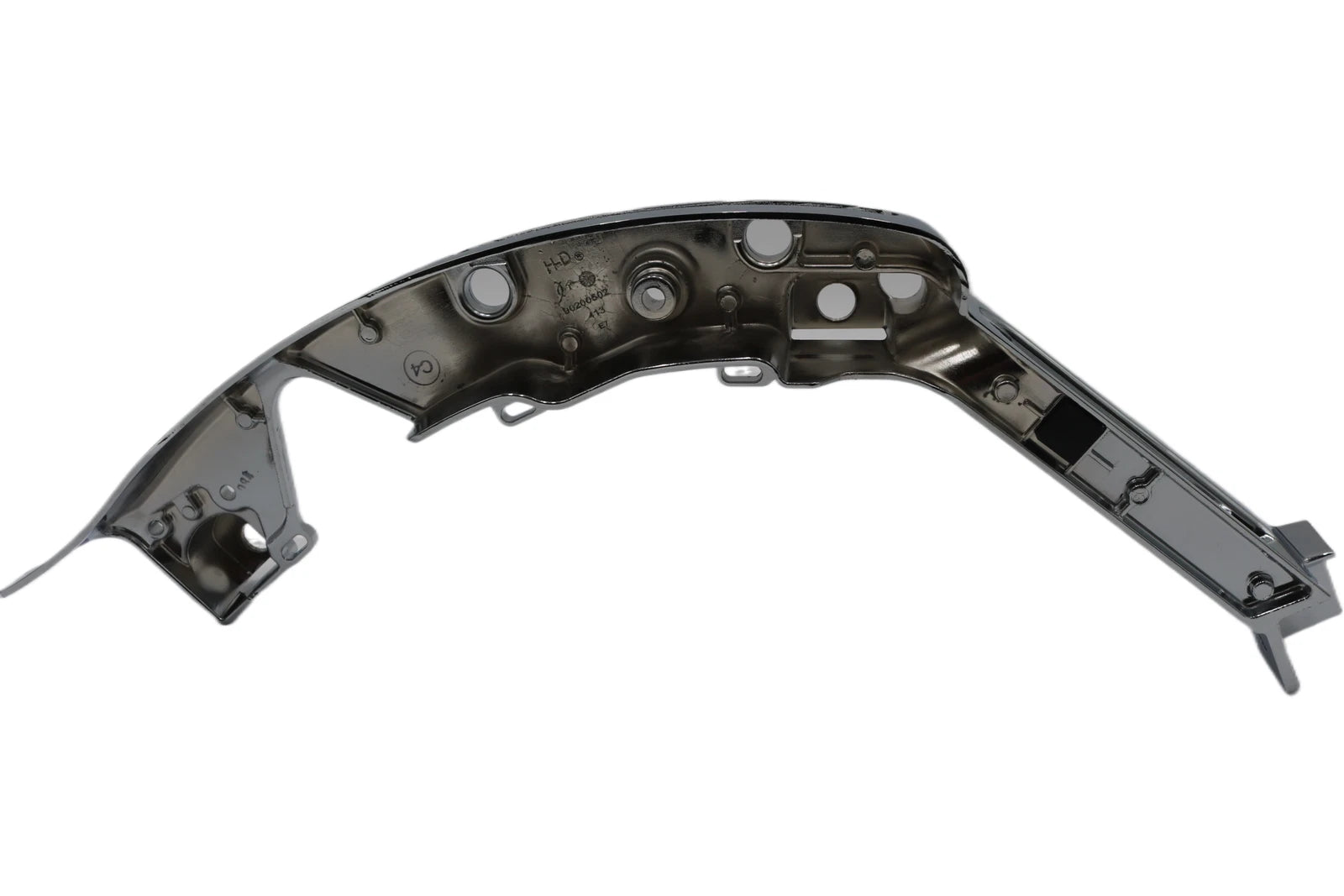 OEM Right Saddlebag Mount Chrome for Harley-Davidson Touring (2014–2024)