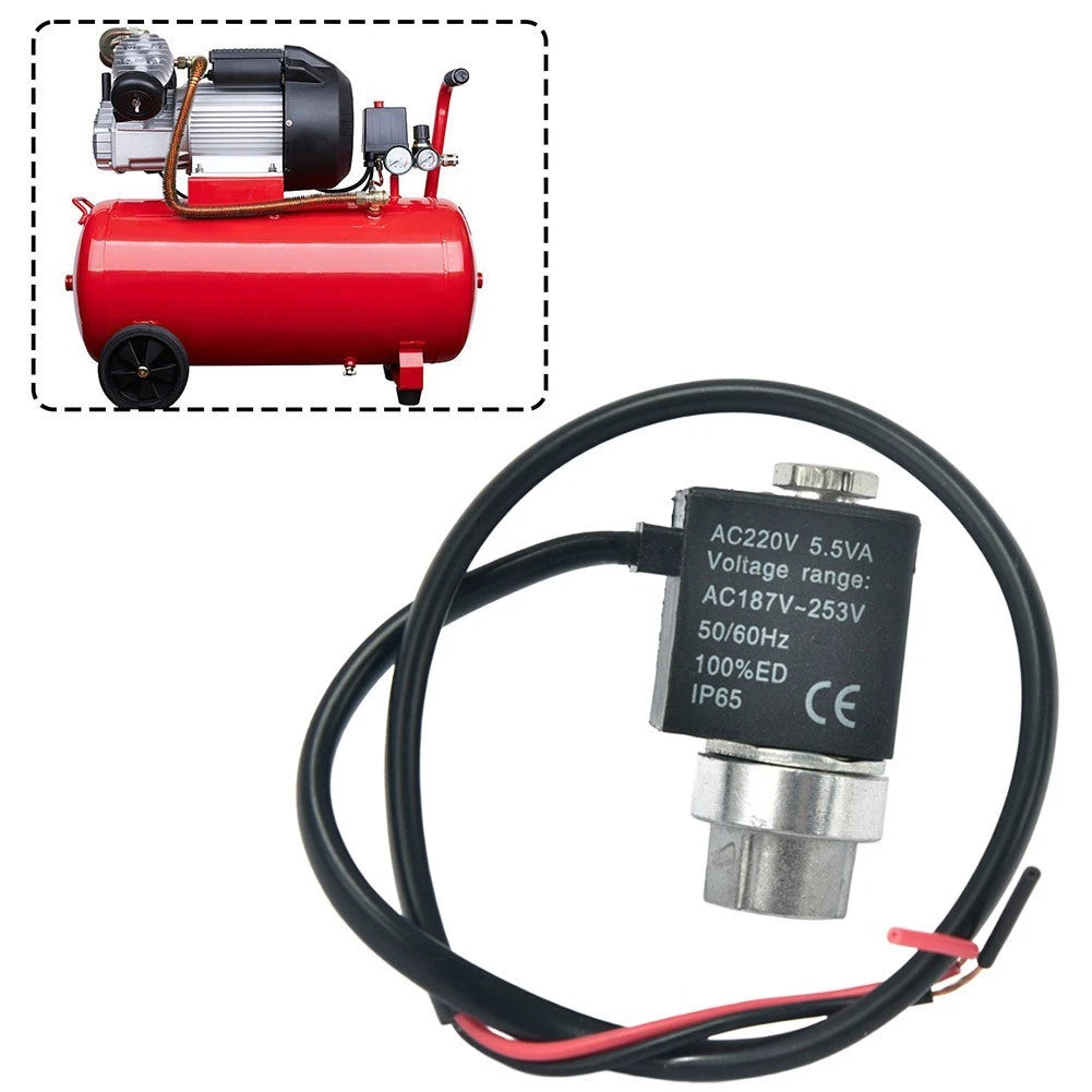 Oil Solenoid Valve for Air Compressor (Quiet Operation)
