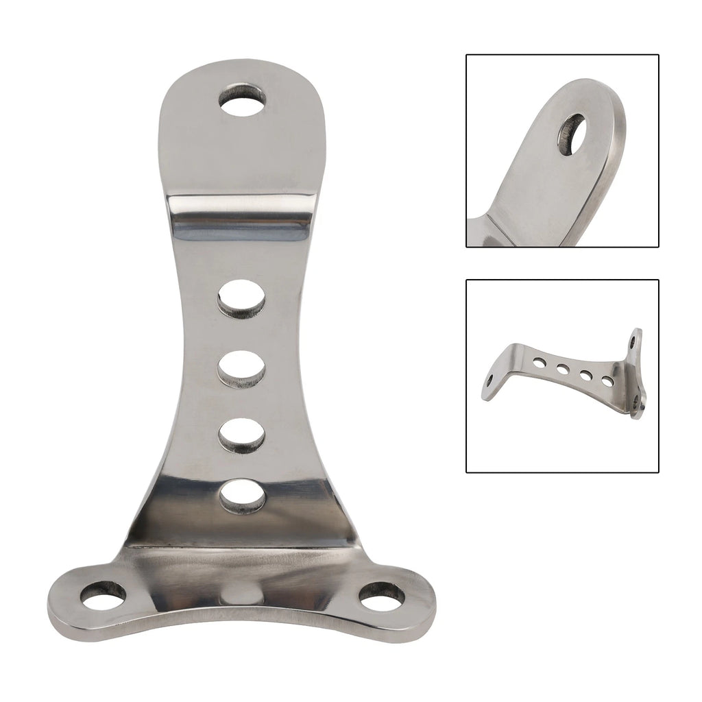 3.5" Headlight Mount Bracket Adapter for Sportster Big Twin